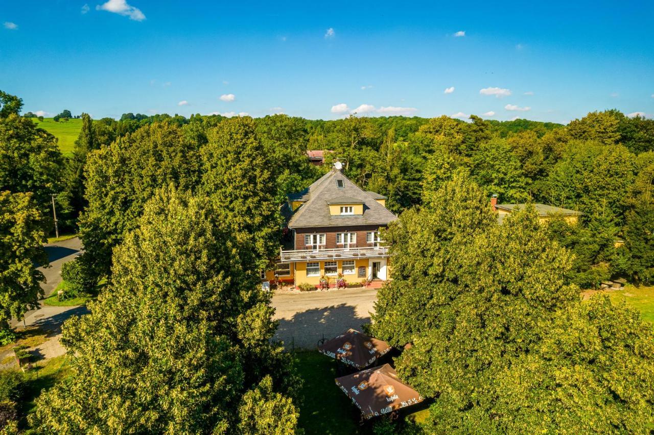 Hotel Sonnenhof/Slavia Horni Podluzi Extérieur photo